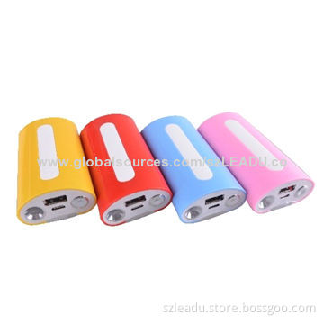 Latest power bank, 2pcs 18650